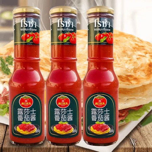 进口瓶装意大利面调味品露莎士