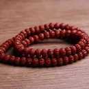 108颗机刷小金刚菩提包浆玉化手串男士 文玩佛珠单圈手链女士项链