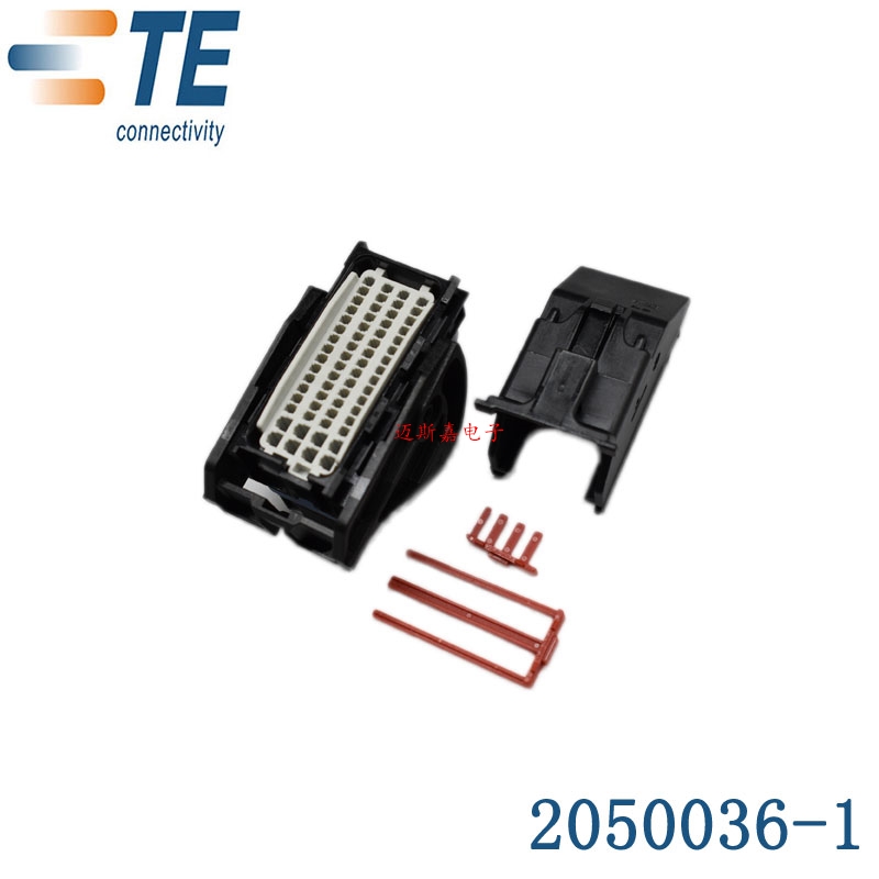 美国AMP/TE安普TYCO泰科 汽车连接器 接插件 2050036-1 护套 现货 电子元器件市场 连接器 原图主图