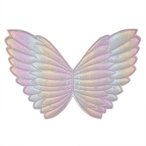 渐变色小公主彩虹ins蝴蝶翅膀