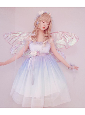 大人儿童维密魔法仙子蝴蝶翅膀奇妙仙子天使梦幻聚会表演出道具