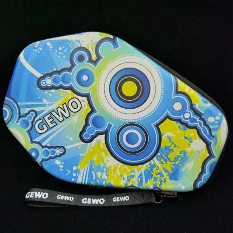 GEWO乒乓球拍套涂鸦炫彩