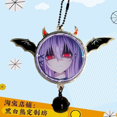 Engage Kiss 契约之吻 周边徽章吧唧钥匙扣书包小挂件吊坠挂饰