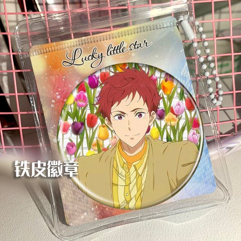 男子游泳部 水泳社 周边谷子吧唧徽章胸针挂件小礼品胸章