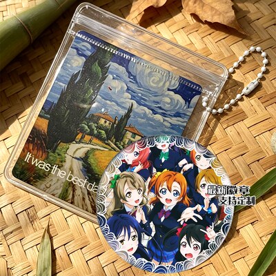 LoveLive SuperStar 岚千砂都 涩谷香音 花音周边徽章吧唧谷子