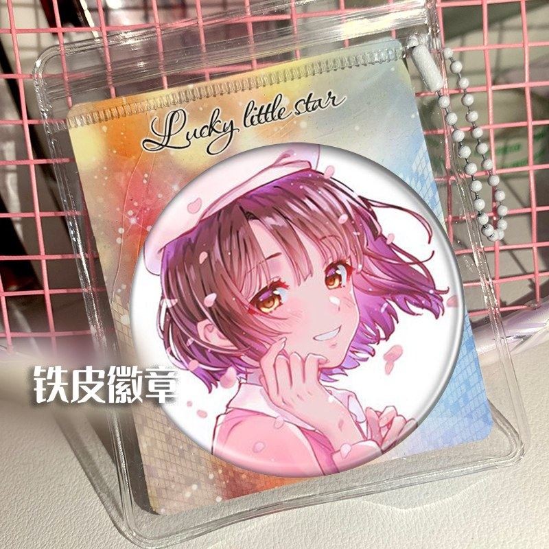 路人女主的养成方法 加藤惠 周边谷子吧唧徽章胸针挂件胸章