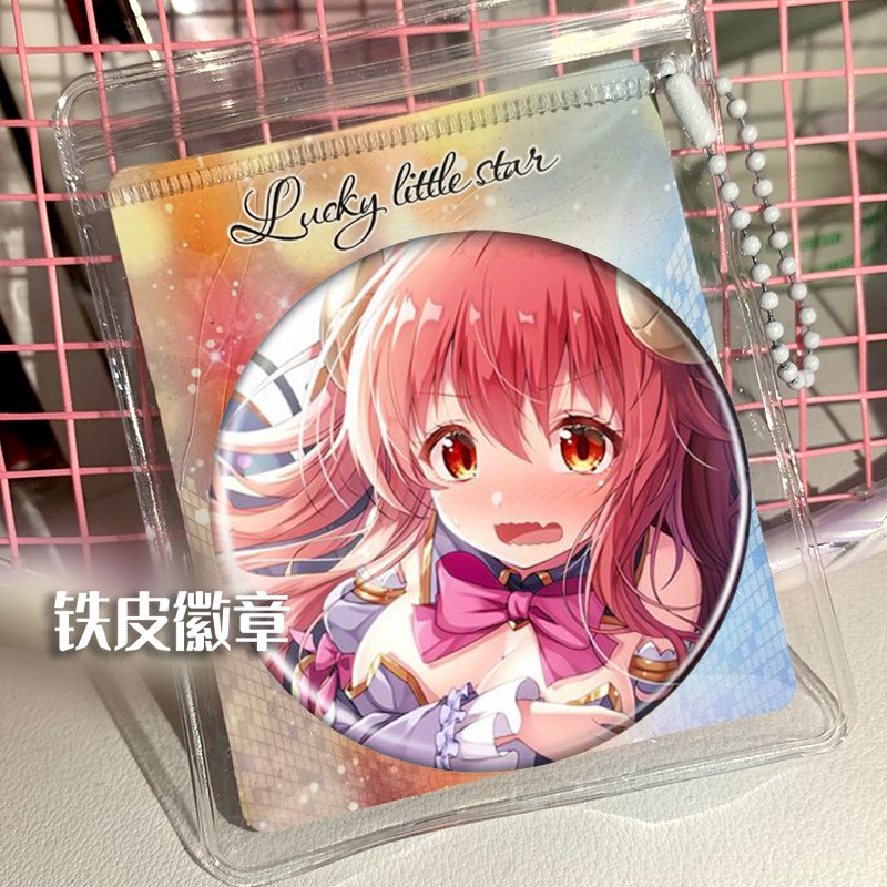 街角魔族 周边谷子吧唧徽章胸针挂件小礼品胸章 来图定制DIY