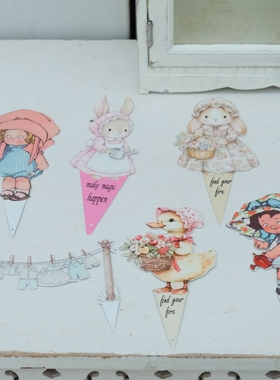 花园装饰插牌标签插牌花园摆件拍照道具园艺道具漂亮花插摆件