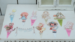 花园装饰插牌标签插牌花园摆件拍照道具园艺道具漂亮花插摆件