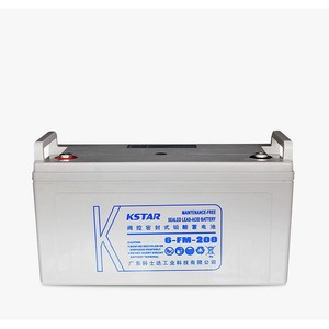 科士达蓄电池6-FM-200 12V200AH阀控密封式铅酸免维UPS不间断电源
