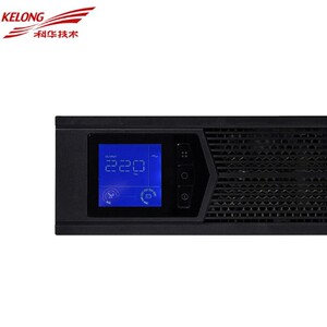 科华YTR1106L-J机架式6KVA5400W在线式UPS不间断电源 稳压 高频机