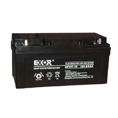 EXOR埃索蓄电池12V7AH9AH17AH24AH38AH65AH100AH120AH太阳能UPS