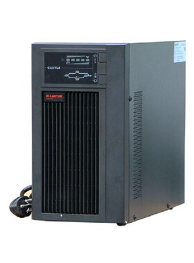 山特C1KS在线式UPS电源1KVA900W高频UPS不间断电源单进单出长延时