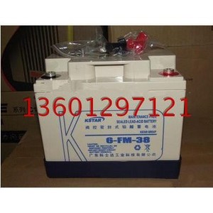 科士达6-FM-38 12V38AH 纯胶体蓄电池UPS/EPS电源专用原装正品