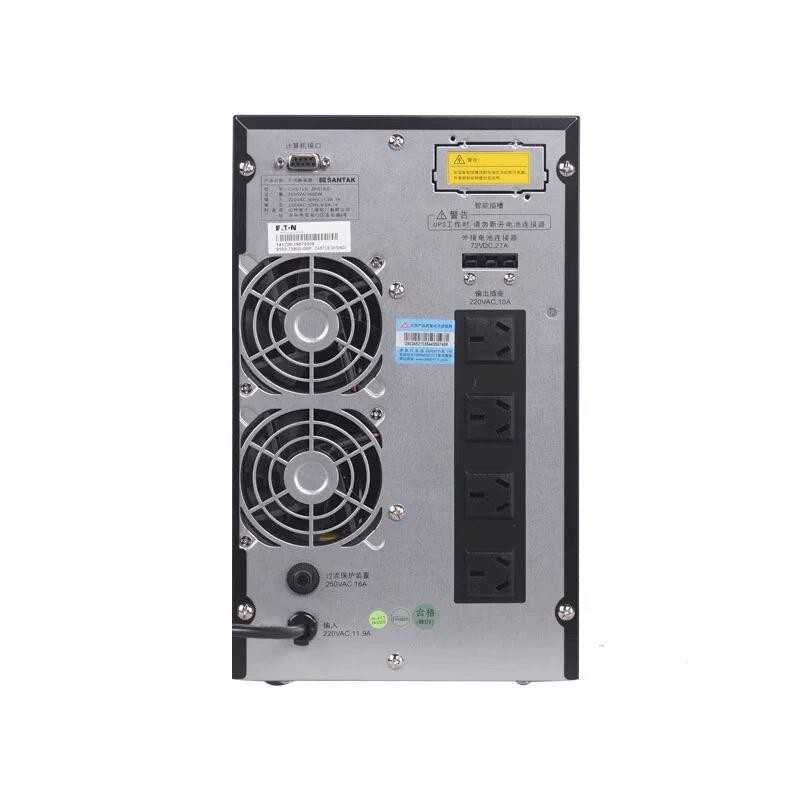 山特C2KS UPS电源CASTLE 2KS 2KVA/1600W在线稳压不间断电源