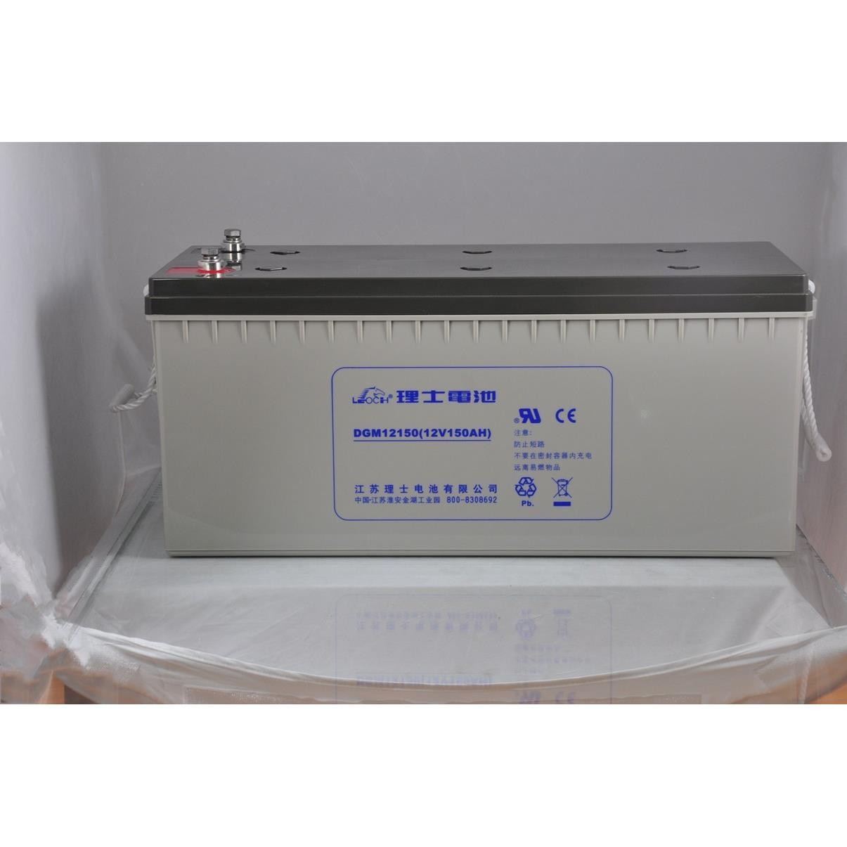 LEOCH理士DJM12150S铅酸蓄电池12V150AH直流屏免维护UPS电源通讯