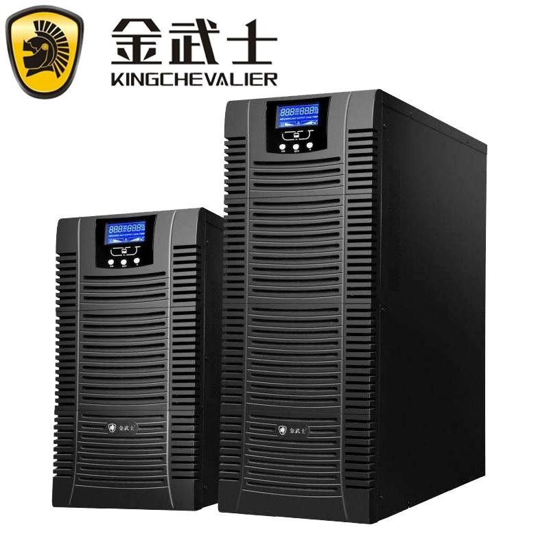 金武士ST2KS高频在线式UPS不间断电源2KVA/1600W外接电池银行医疗