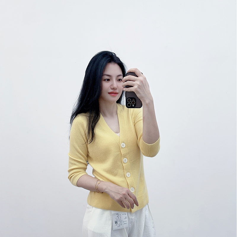 软糯！外贸原单尾货大码羊绒女 100山羊绒秋冬针织外套开衫毛衣,女装/女士精品,羊绒衫,淘宝优惠券,粉丝福利购,淘宝优惠卷