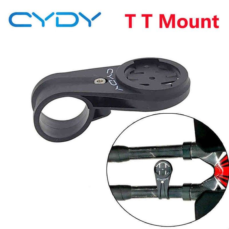 CYDY自行车GPS码表TT支架适用Garmin Edge 130 200 520佳明延长架图片