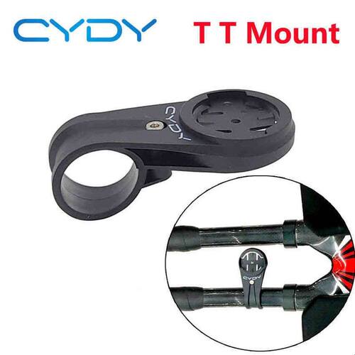 CYDY自行车GPS码表TT支架适用Garmin Edge 130 200 520佳明延长架