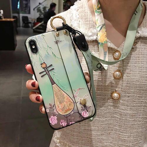 适用苹果iPhone 11/12/13/14/15/16pro手机壳xs max女款7plus硅胶