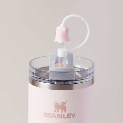 10mm适用铃兰花吸管防尘塞吸管帽