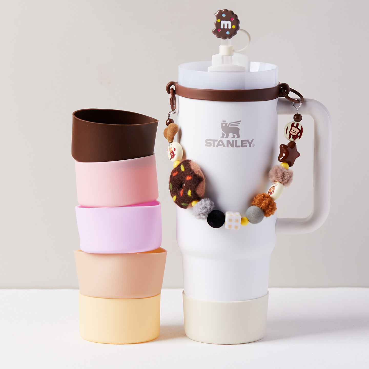 7cm通用史丹利硅胶杯套保护套图片