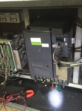 专业维修三菱专用注塑机伺服MR-J3-22KA4-LC078，HA-LP15K1M4E3-S