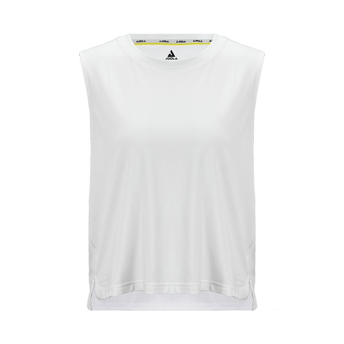 JOOLA匹克球女款球服运动无袖背心休闲户外简约比赛圆领修肩短袖