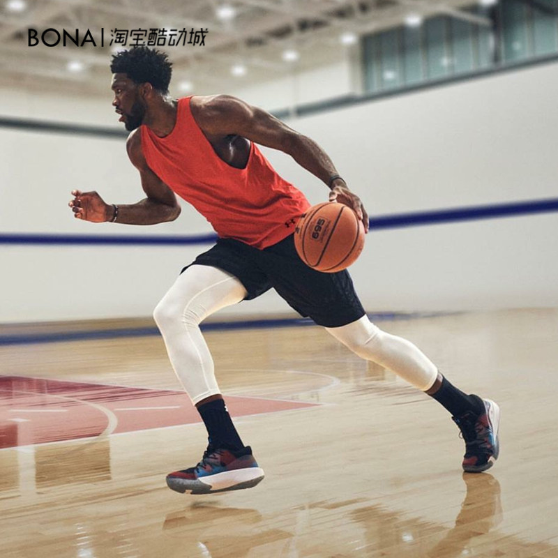 UA安德玛 男 七分紧身裤 速干篮球训练健身打底压缩裤1361588,运动服/休闲服装,健身裤,淘宝优惠券,粉丝福利购,淘宝优惠卷