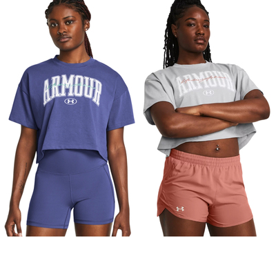 透气短袖运动安德玛女子