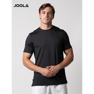 休闲运动服 Club专业训练圆领上衣男士 JOOLA匹克球运动T恤Men
