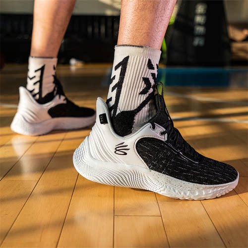 安德玛UA秋冬库里Curry Flow 9男女情侣运动训练篮球鞋3025631