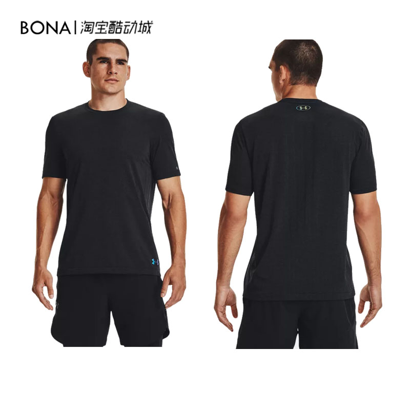 安德玛短袖男士舒适干爽