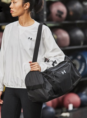 安德玛 UA Undeniable女子训练运动防水健身手提包旅行包1376453