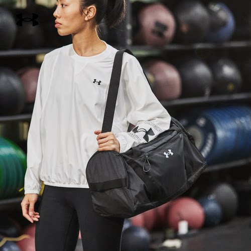 安德玛 UA Undeniable女子训练运动防水健身手提包旅行包1376453