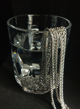 优质钛钢项链防水防锈不褪色