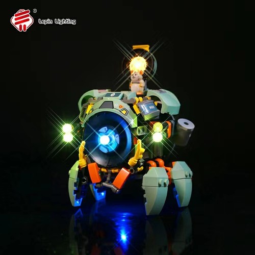 兼容乐高75976破坏球积木led灯饰