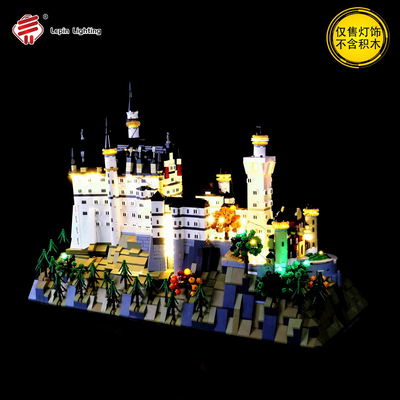 兼容乐高21063新天鹅堡Led灯饰