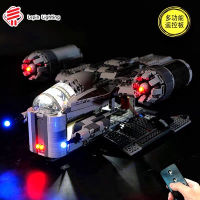 兼容乐高75292剃刀冠号Led灯饰