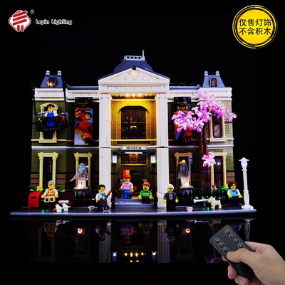 兼容乐高10326积木LED灯饰改装包