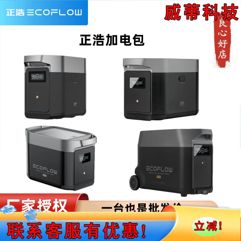 正浩户外电源加电包德2/德2MAX/德PRO/德MAX加电包大型充电宝应急