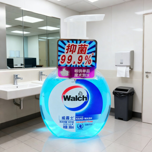 威露士泡沫抑菌学校洗手液