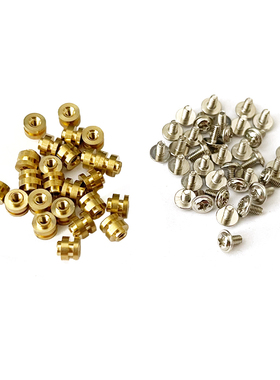 M.2 NVME硬盘盒螺丝螺柱 转接卡转换板配套固定SSD固态硬盘铜柱