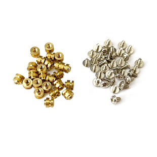 M.2 转接卡转换板配套固定SSD固态硬盘纯铜柱 NVME硬盘盒螺丝螺柱