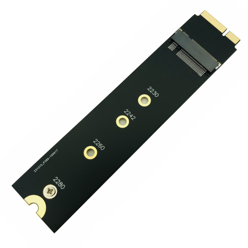 ngff m.2转苹果macbookair 2012 a1466 a1465ssd固态硬盘转换板卡