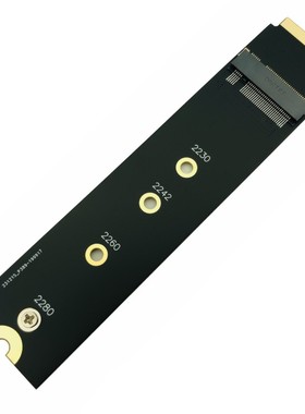 ngff m.2转苹果macbookair 2012 a1466 a1465ssd固态硬盘转换板卡