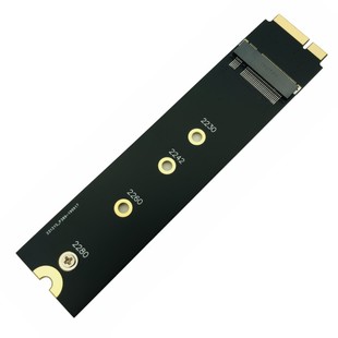 ngff m.2转苹果macbookair 2012 a1466 a1465ssd固态硬盘转换板卡