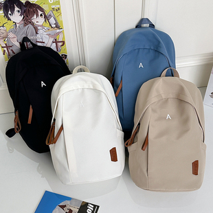 学生书包定制logo儿童春游研学背包双肩包印字辅导培训班学生包订