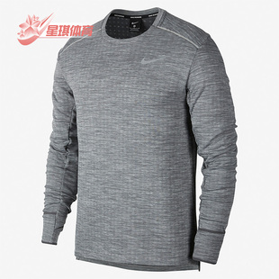 上衣T恤 Nike 耐克正品 运动男子健身训练圆领长袖 068 BV4708